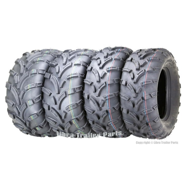 MILLION PARTS Set of 4 ATV//UTV//AT Tires 26x9-14 Front /& 26x11-14 Rear Tires 6PR Max PSI:28